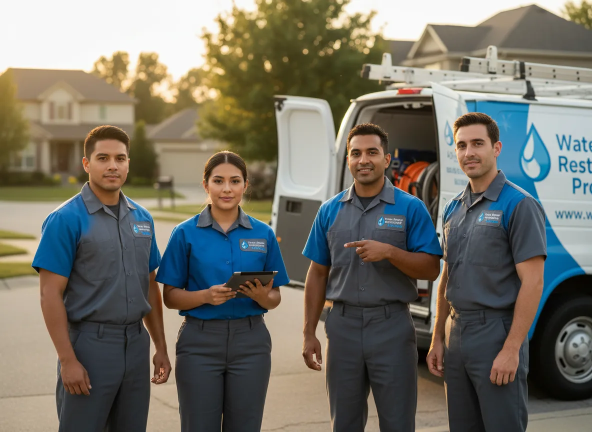 Flood Restoration company in Jacksonville, TX